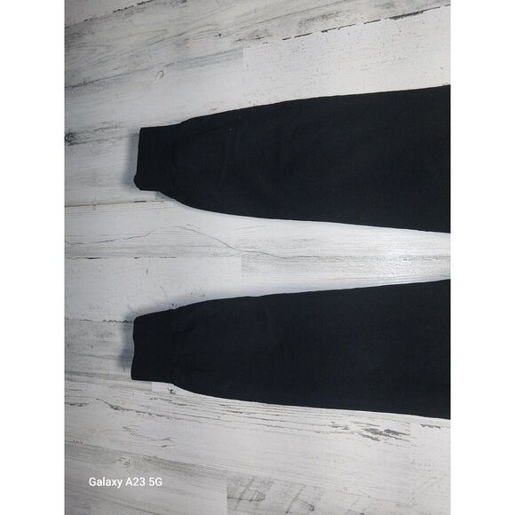 Champion Mens Small Black Cotton Joggers - Picture 2 of 7